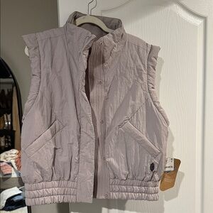 Free People movement  scrunch puffer vest